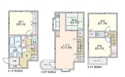 中古戸建　京急鶴見の物件画像