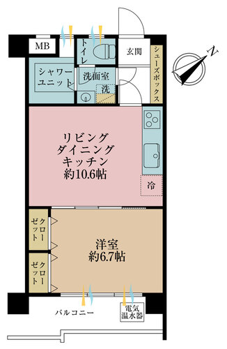 薬王寺ニューハイツの物件画像