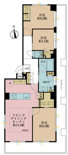 蔵前アムフラットの物件画像