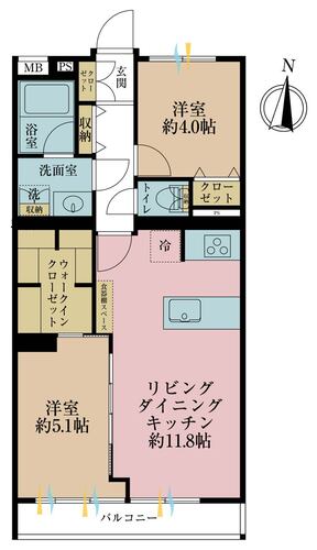 ライオンズマンション中野第二の物件画像