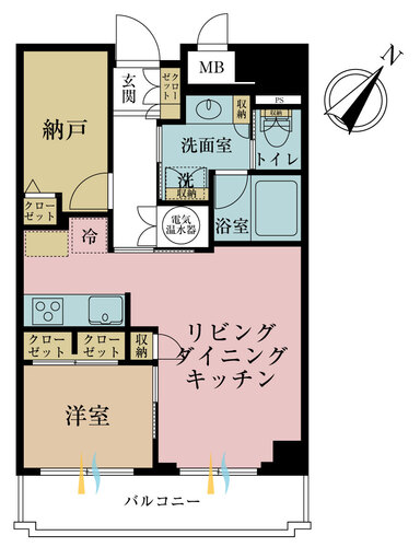 築地スカイレジテルの物件画像
