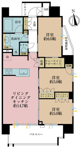 ネバーランド川口本町メルディアの画像