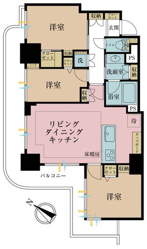 川口パークタワーの画像