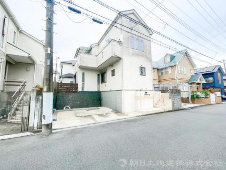 外観 開放感があり日当りも良好です！目の前に広がる開放感とゆとり。暮らしの夢を育む住まいがここにあります！