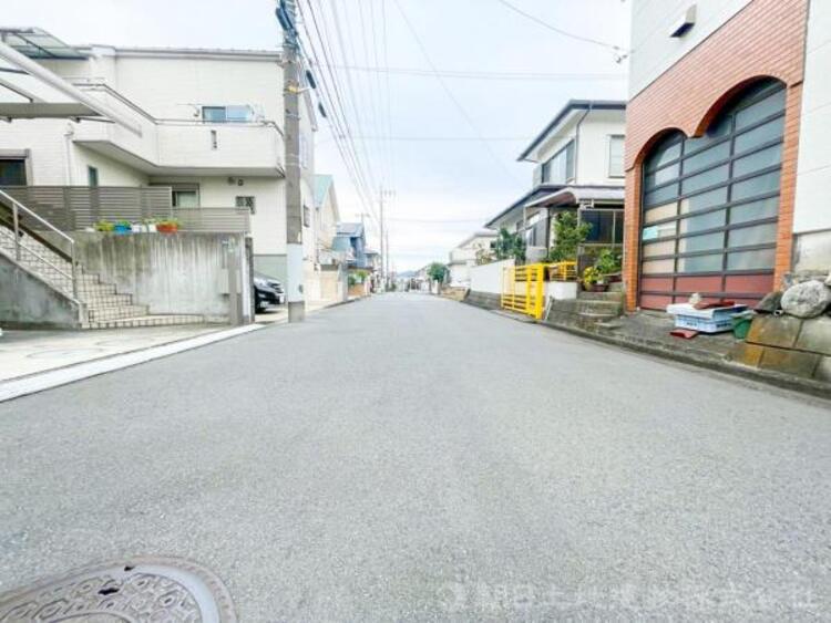 外観 陽射しと心地よい風が自慢の立地！新鮮な空気と光が広がる空間！