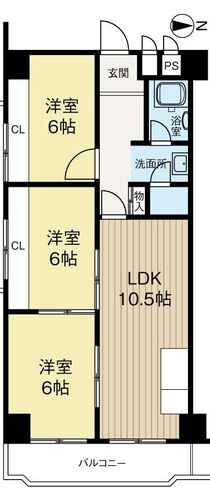 天神橋ホワイトハイツの物件画像