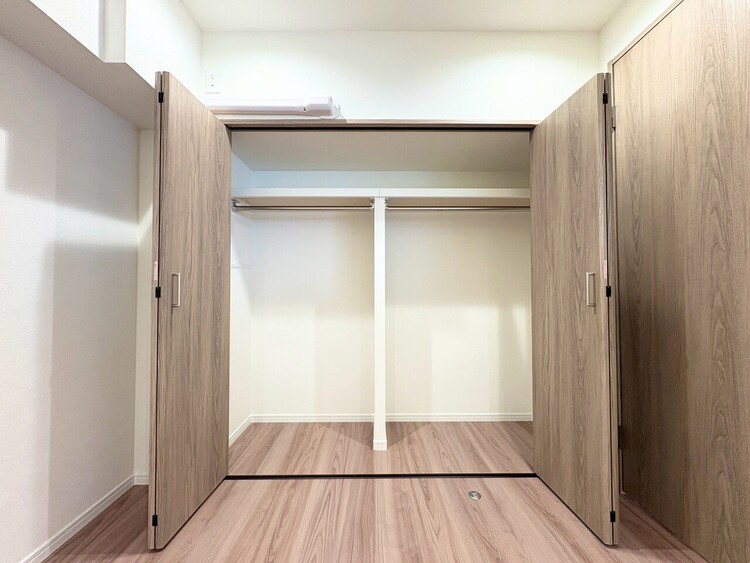 その他 収納スペースが付いていて、お部屋を広く使っていただけます。