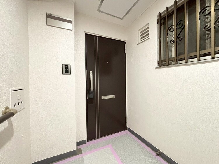 その他 清潔感のある落ち着いた雰囲気の玄関です。