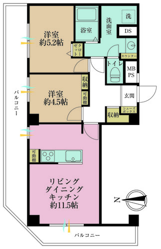 エミネンス白楽の物件画像