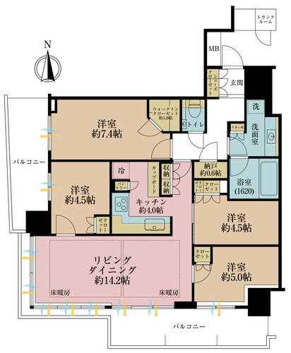 パークタワー晴海の物件画像