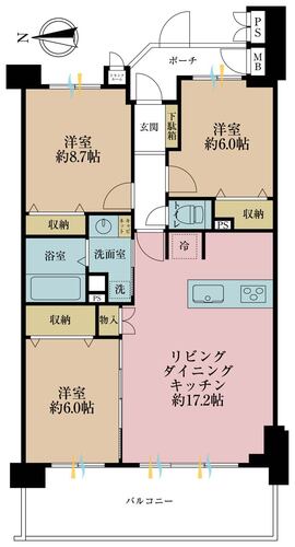 エンゼルブレッサ川崎平間の物件画像