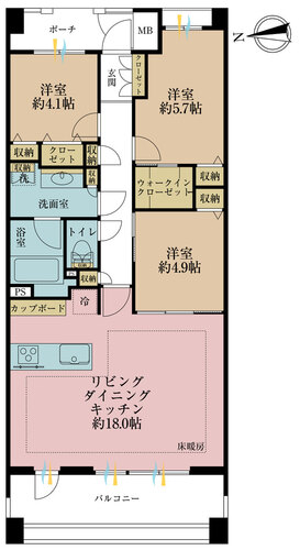 ジェントリーハウス品川大井の物件画像