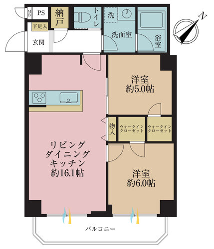 日商岩井日本橋浜町マンションの物件画像