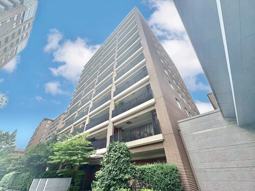 広尾ガーデンフォレストＧ棟の物件画像