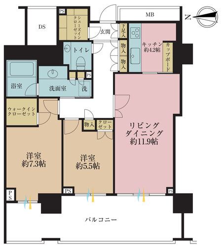 広尾ガーデンフォレストＧ棟の物件画像