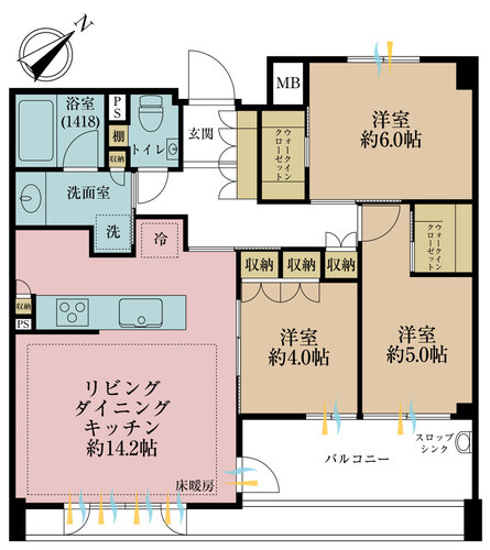 ガーラ・レジデンス元住吉の物件画像