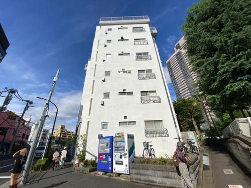 恵比寿ビリジアンの物件画像