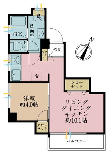 恵比寿ビリジアンの物件画像