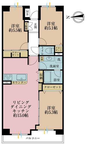 イトーピア南砂町マンションの物件画像