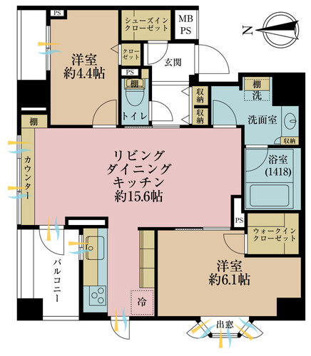 ライオンズプラザ武蔵関リュイールの物件画像