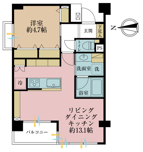 フォレステージ西早稲田の物件画像
