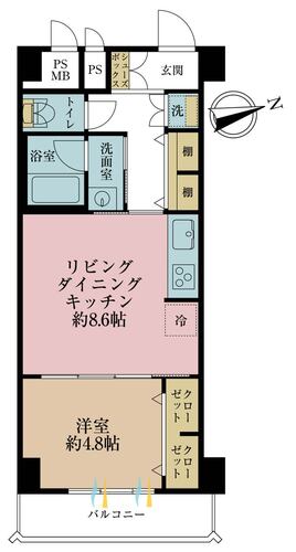 マンション西浅草の物件画像