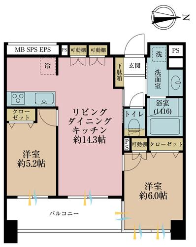 サンクタス森下の物件画像