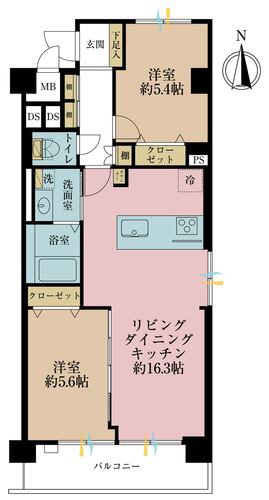 東陽町グリーンハイツの物件画像