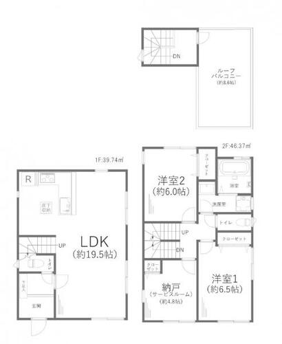 中古戸建　西谷の物件画像