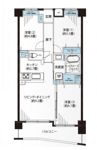 リブゼ横浜ビューステージの物件画像