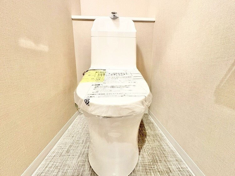 トイレ 暮らしの中のさりげないひとときの快適さにも、こだわりを、持って設備を配しております。