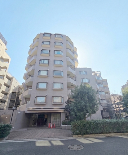 朝日マンション御殿山の物件画像
