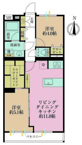 ライオンズマンション中野第二の物件画像