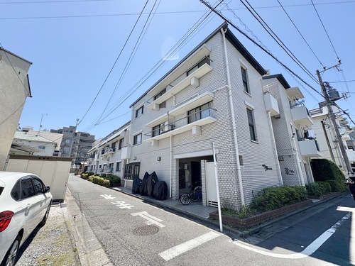 中銀上馬マンシオンの物件画像