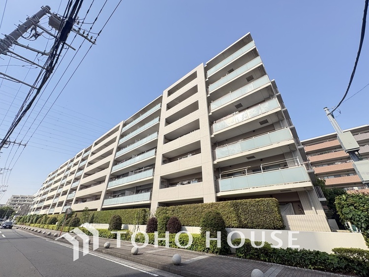 外観 〜大切なペットとの生活〜買物施設、病院など住環境整う大規模マンション〜南西向き住戸〜