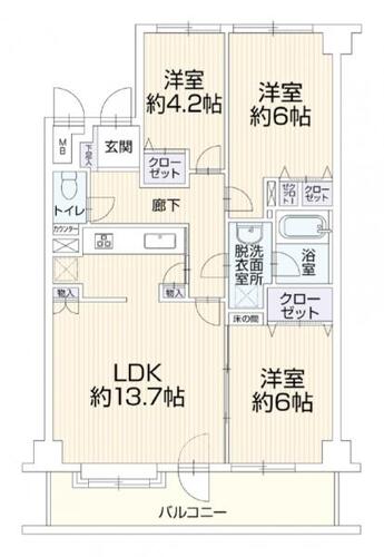 新川崎ガーデンハウスの物件画像
