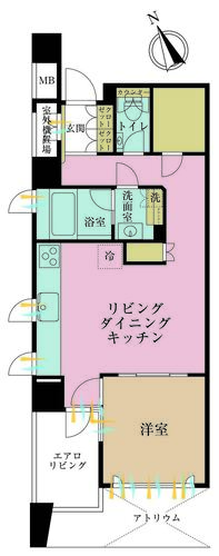 神宮前シティタワーの物件画像