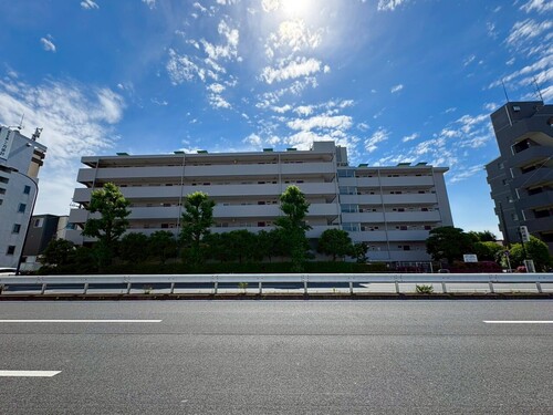 朝日上野毛マンションの物件画像