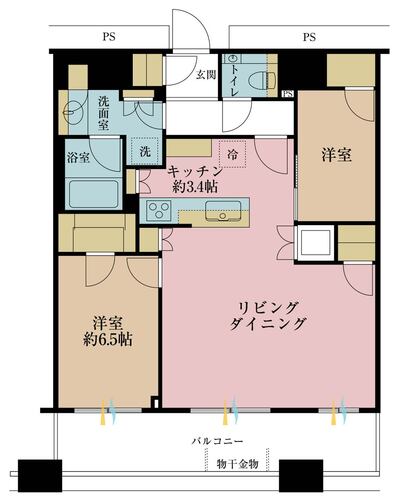 勝どきザタワーの物件画像