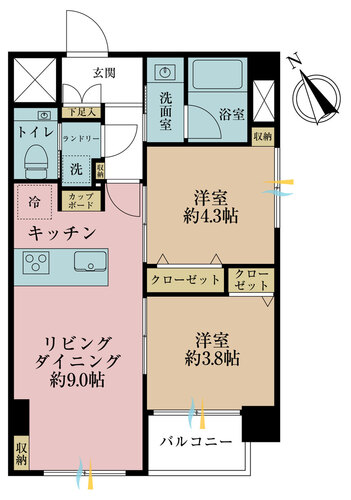 エル・アルカサル中目黒の物件画像