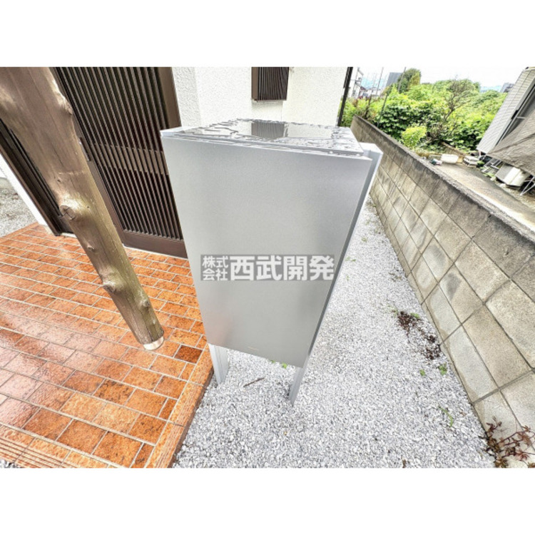 設備 宅配ボックス。