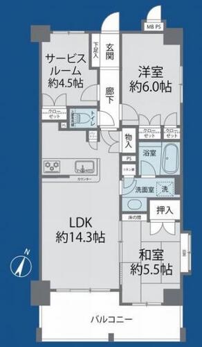 クオス川崎ヴィーアリアの物件画像