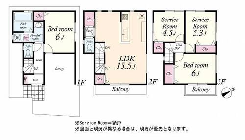 戸塚区上矢部町　中古一戸建ての物件画像