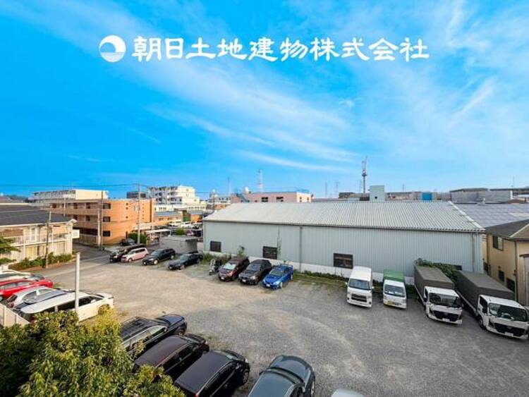 その他 【眺望】気持ちよい開放感があり、遮るものもなく気持ちのいい景色が広がります。