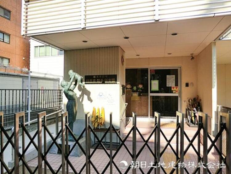 周辺 【日吉東開善保育園】640ｍ　園庭＋屋上＋公園など外遊び環境豊富でのびのび遊べます◎芸術や食育など多彩なプログラムを通じて、お子様の成長を育む保育園です。