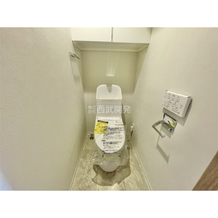 トイレ 温水洗浄便座付のトイレで毎日清潔・快適