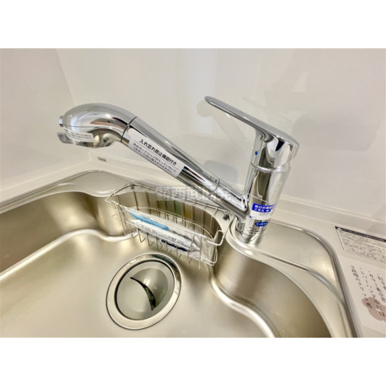 設備 カートリッジ内臓なので切り替えひとつで浄水器になりますよ