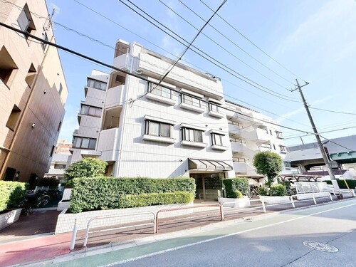 キャニオンマンション蓮根城北公園の物件画像