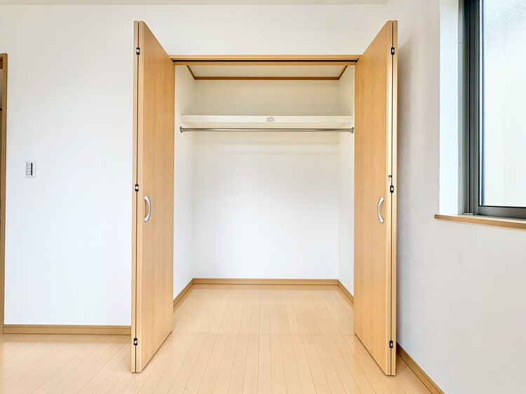 収納 暮らし心地を大きく左右する収納を、適材適所に配置し使い勝手を考慮しました。