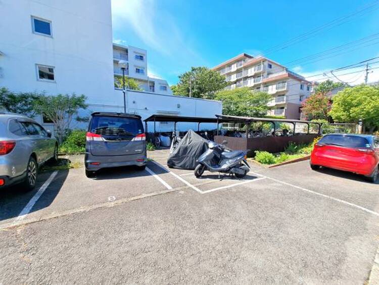 駐車場 駐輪場、バイク置場